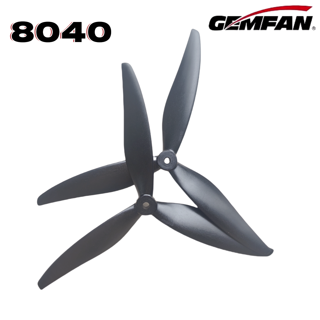 Drone Racing Motor - Gemfan 8040 8X4X3 3 pales 8