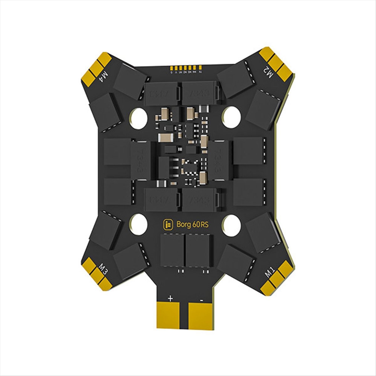 Drone Racing Esc - Borg 60R ESC, 60A, 4-8S, pour