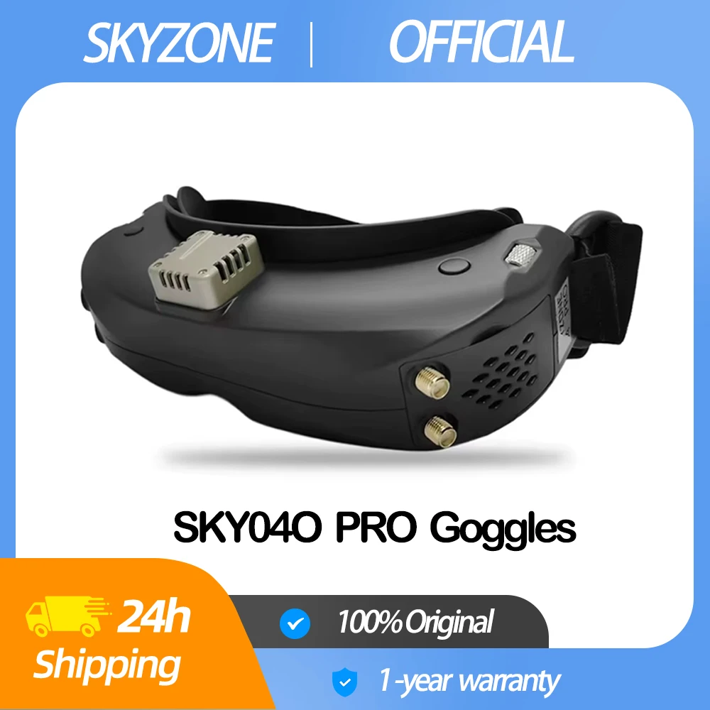 Drone Racing Receiver - Lunettes FPV de course Skyzone Sky04O