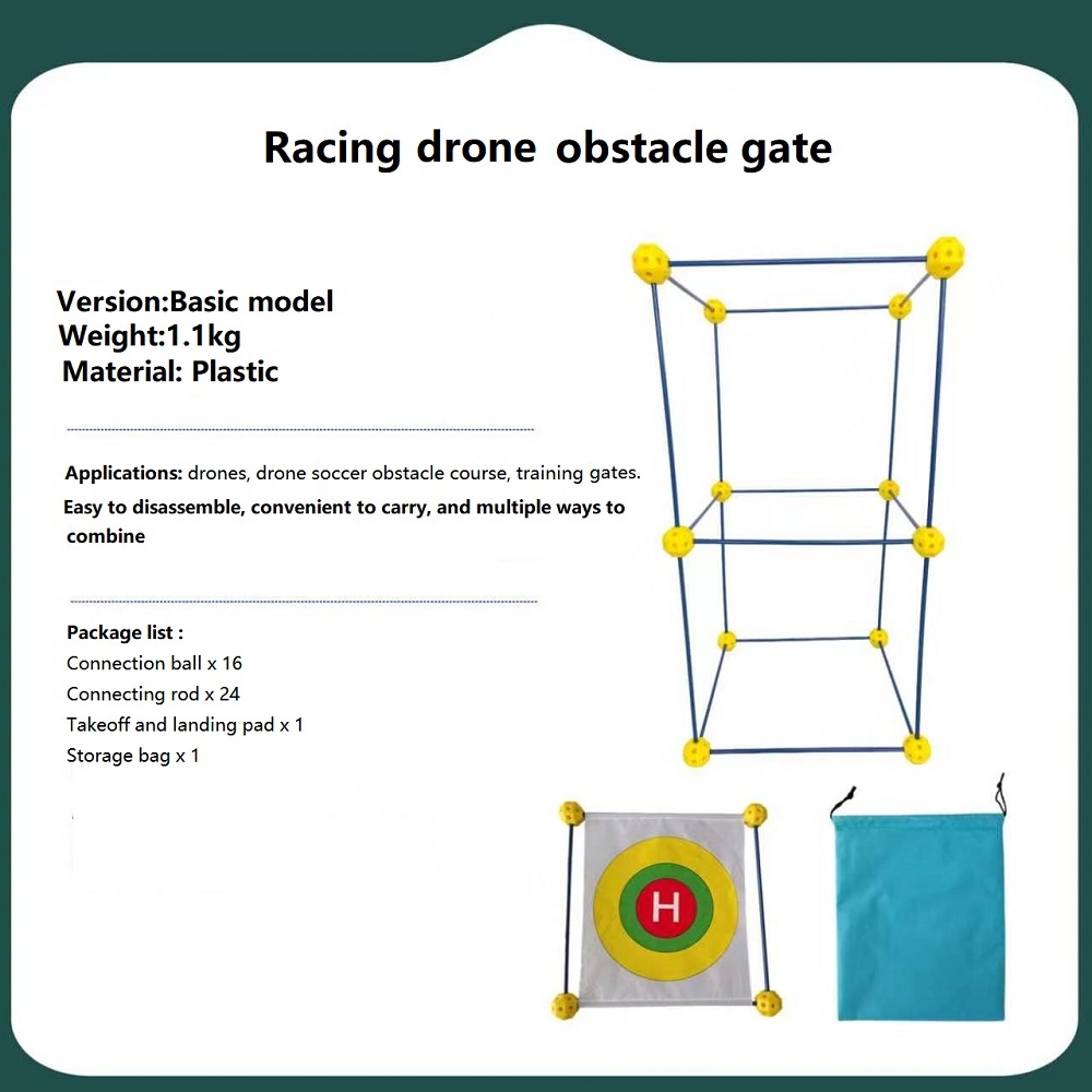 Porte d'obstacle de course lég - Drone Racing Gate avis et prix