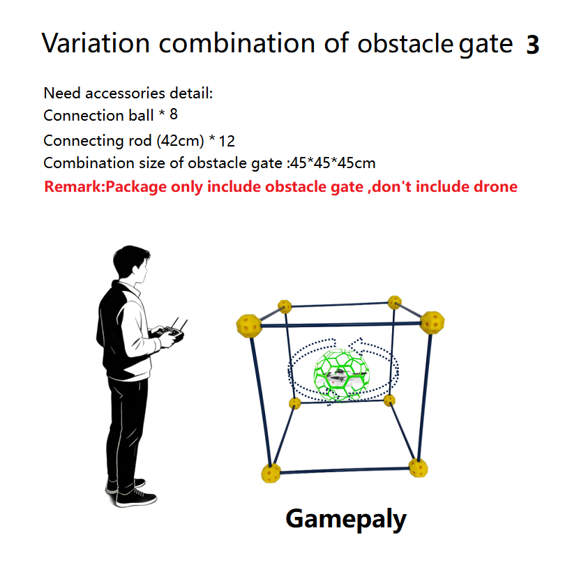 Porte d'obstacle de course lég - Drone Racing Gate avis et prix