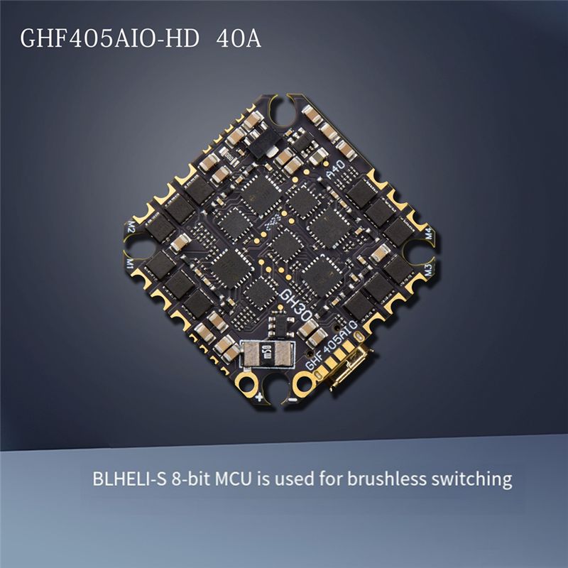 ABTI-GHF405AIO-HD 40A Contrôle - Drone Racing Esc avis et prix