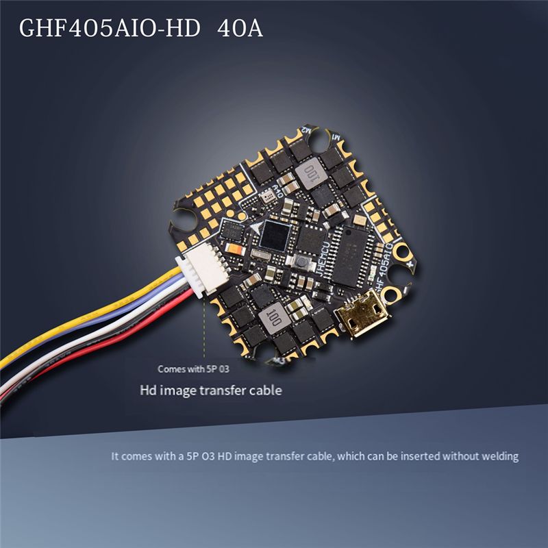 ABTI-GHF405AIO-HD 40A Contrôle - Drone Racing Esc avis et prix