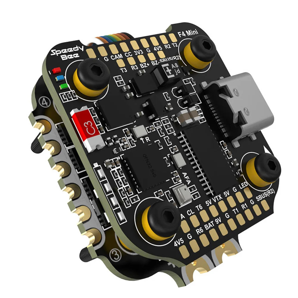 Contrôleur de vol SpeedyBee F4 - Drone Racing Motor avis et prix
