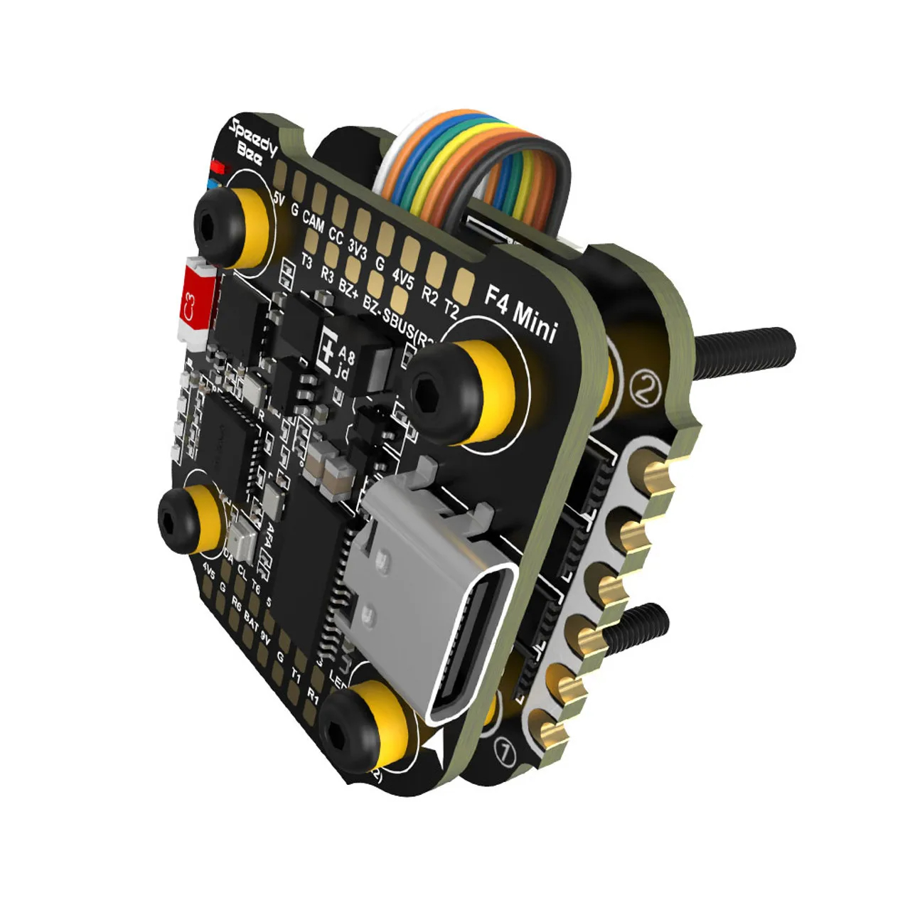 Contrôleur de vol SpeedyBee F4 - Drone Racing Motor avis et prix