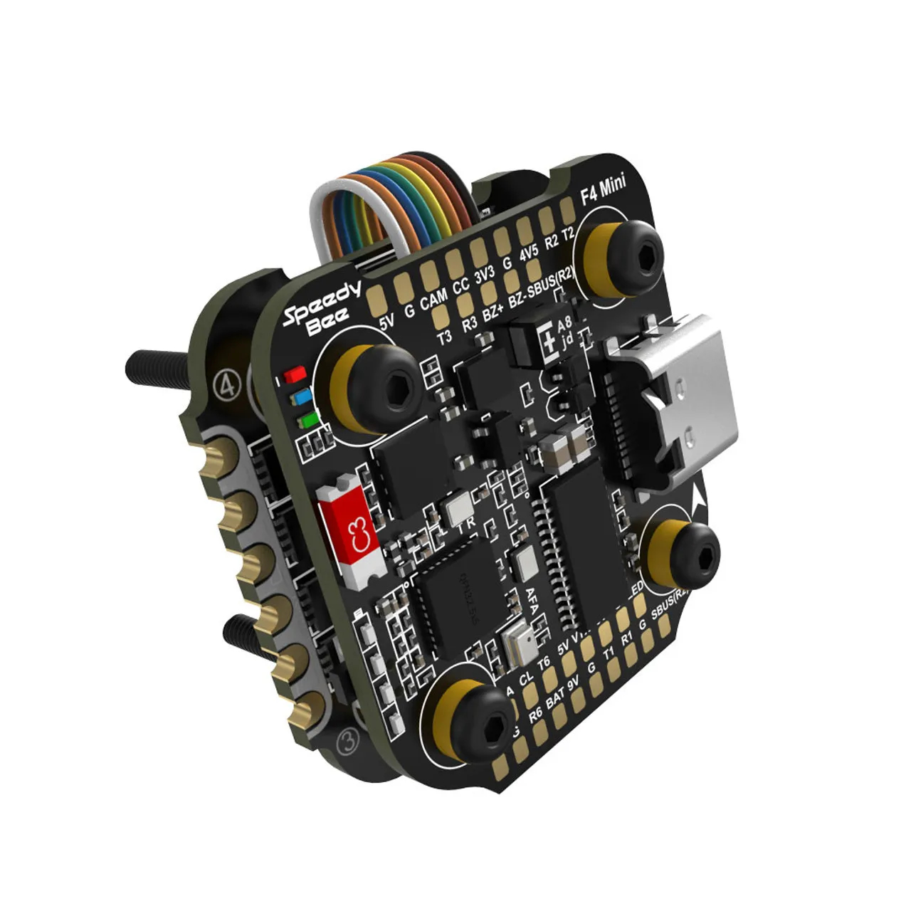 Contrôleur de vol SpeedyBee F4 - Drone Racing Motor avis et prix