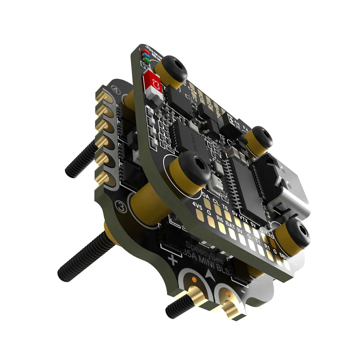 Contrôleur de vol SpeedyBee F4 - Drone Racing Motor avis et prix